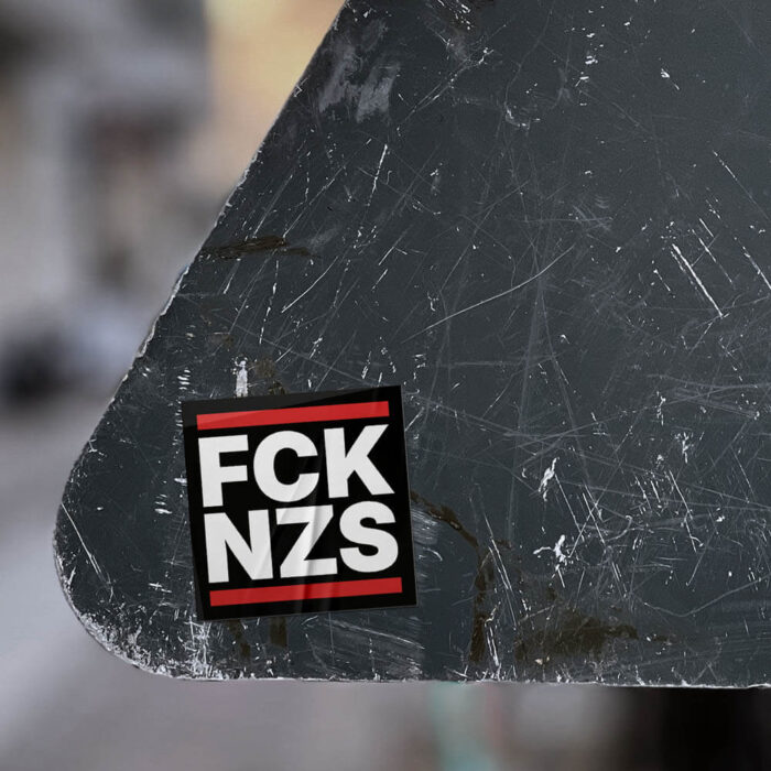 100 Aufkleber: FCK NZS – Bild 2